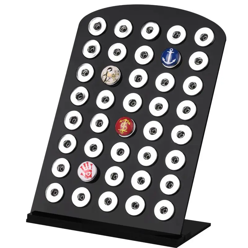 2017 новейшие акриловые подставки для кнопок со съемным набором держатель