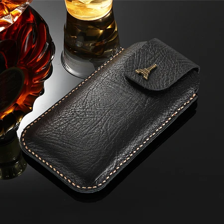 

for Huawei Honor V20 Cover Genuine Leather Holster Belt cell cases with clips High quality for Huawei Honor Magic 2 Phone bag