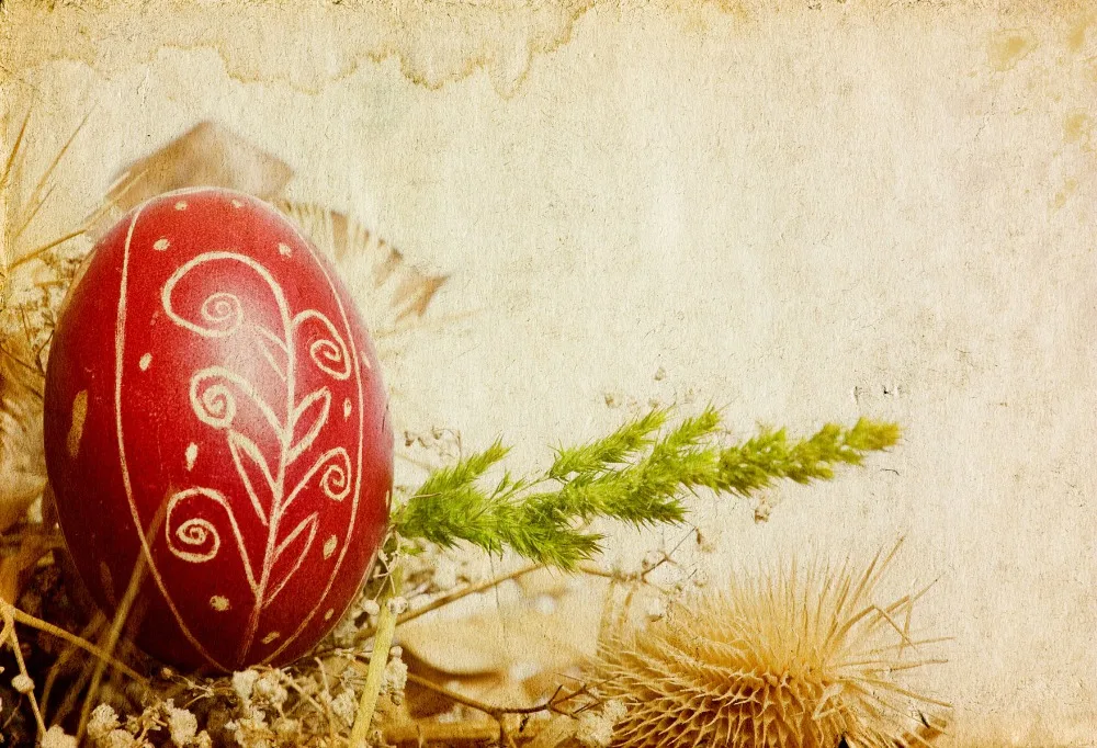 Винилбдс фоны 5x7ft пасхальные фотографии Huevos De Pascua фото старые газетные для