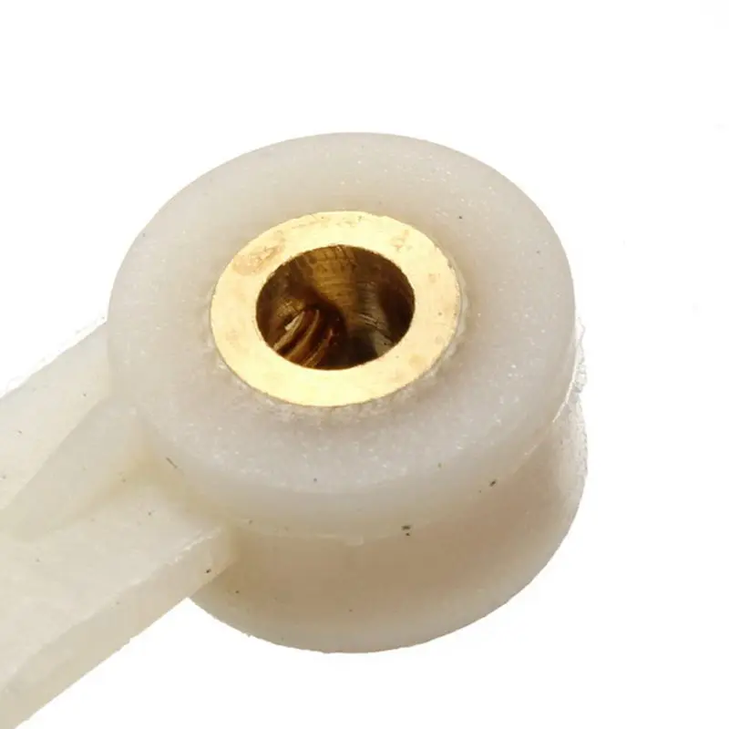 DIY самолет запасные части Передняя рулевая Шестерня крепление база с рулевым