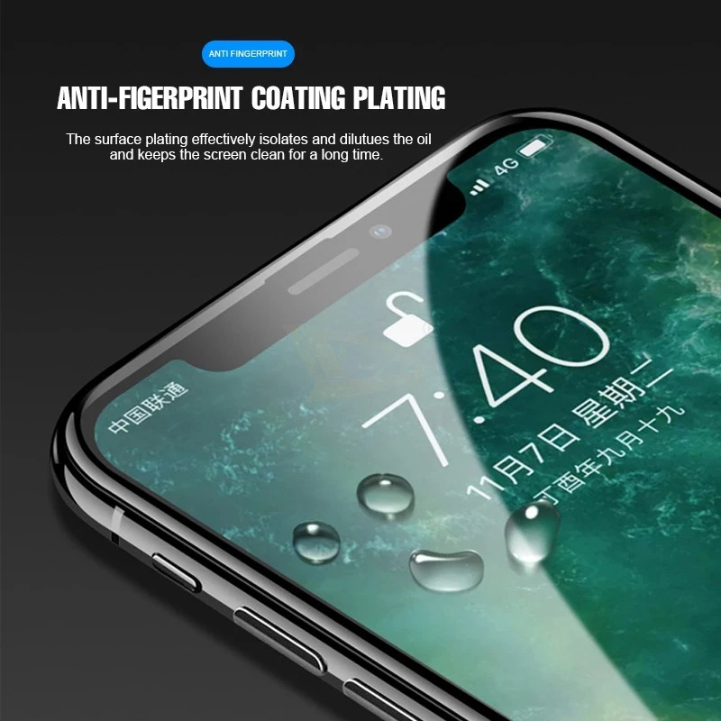 Защитное стекло для iphone x xs max xr plus 10 10s 10r sx rx xsmax | Мобильные телефоны и аксессуары
