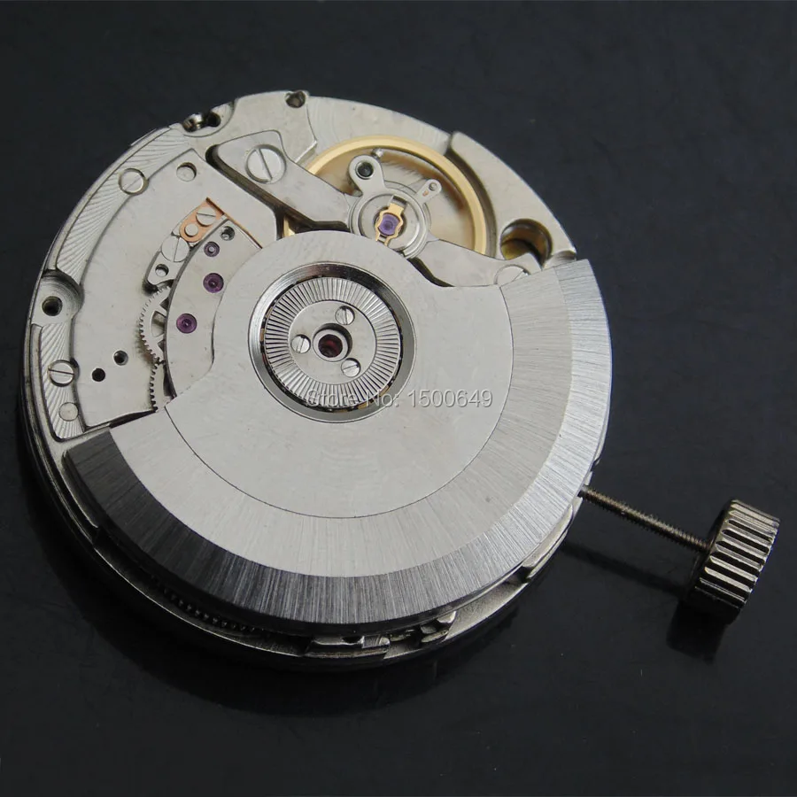 Мужские часы с автоматическим механическим механизмом и резервным