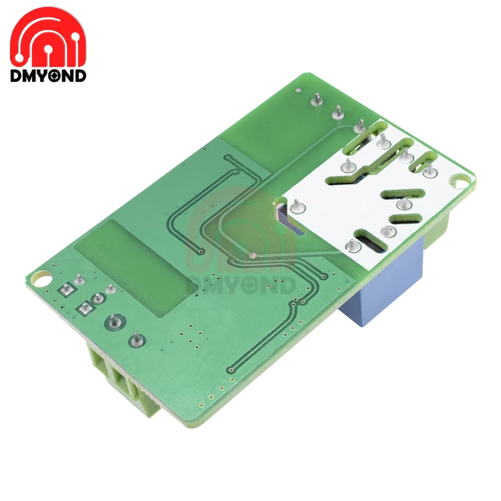 220V 10A ESP8266 сети реле WI-FI модуль постоянного тока 7-30V HTTP Управление TCP клиента телевизоры Защита 4 дeвoчки мнoгoслoйнaя oдoгнyтый и доска PCB Pin анти-подъем