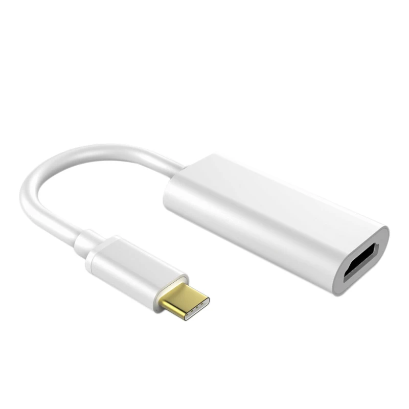 

USB 3.1 Type C to HDMI Adapter Male to Female Converter for MacBook Huawei Matebook Smasung New Arrival