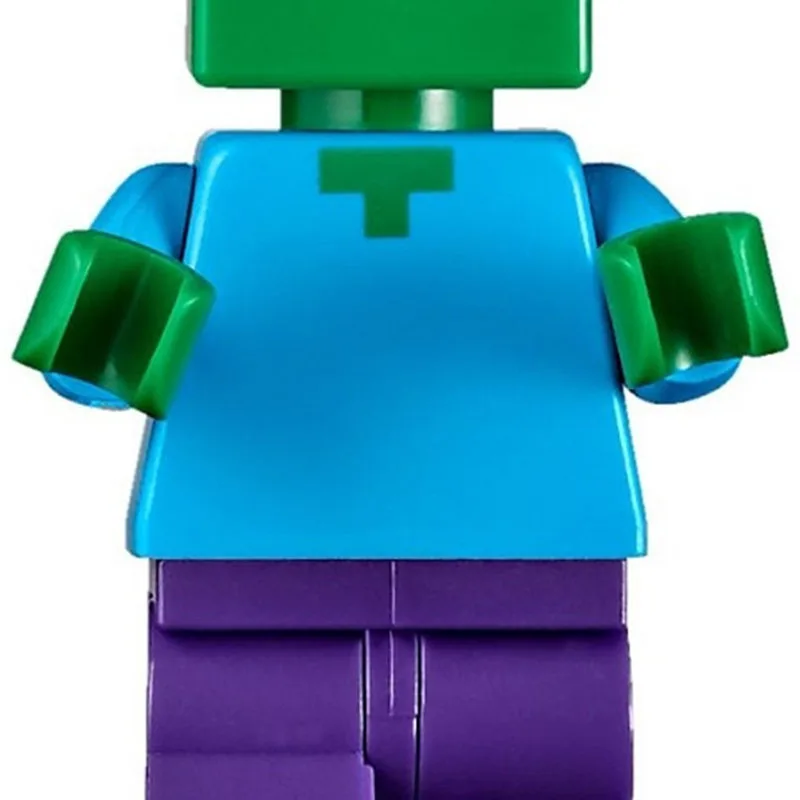 Бела Совместимость legoe minecrafte Железный голем Гигант мой мир зомби строительные