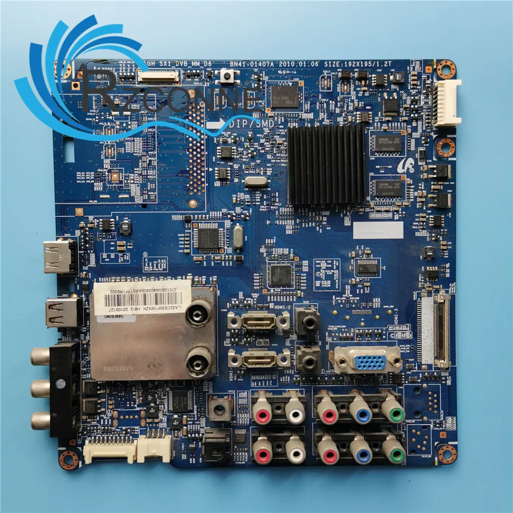 Материнская плата материнская для Samsung LA32C530F1M BN41 01407A|Промышленные компьютеры и