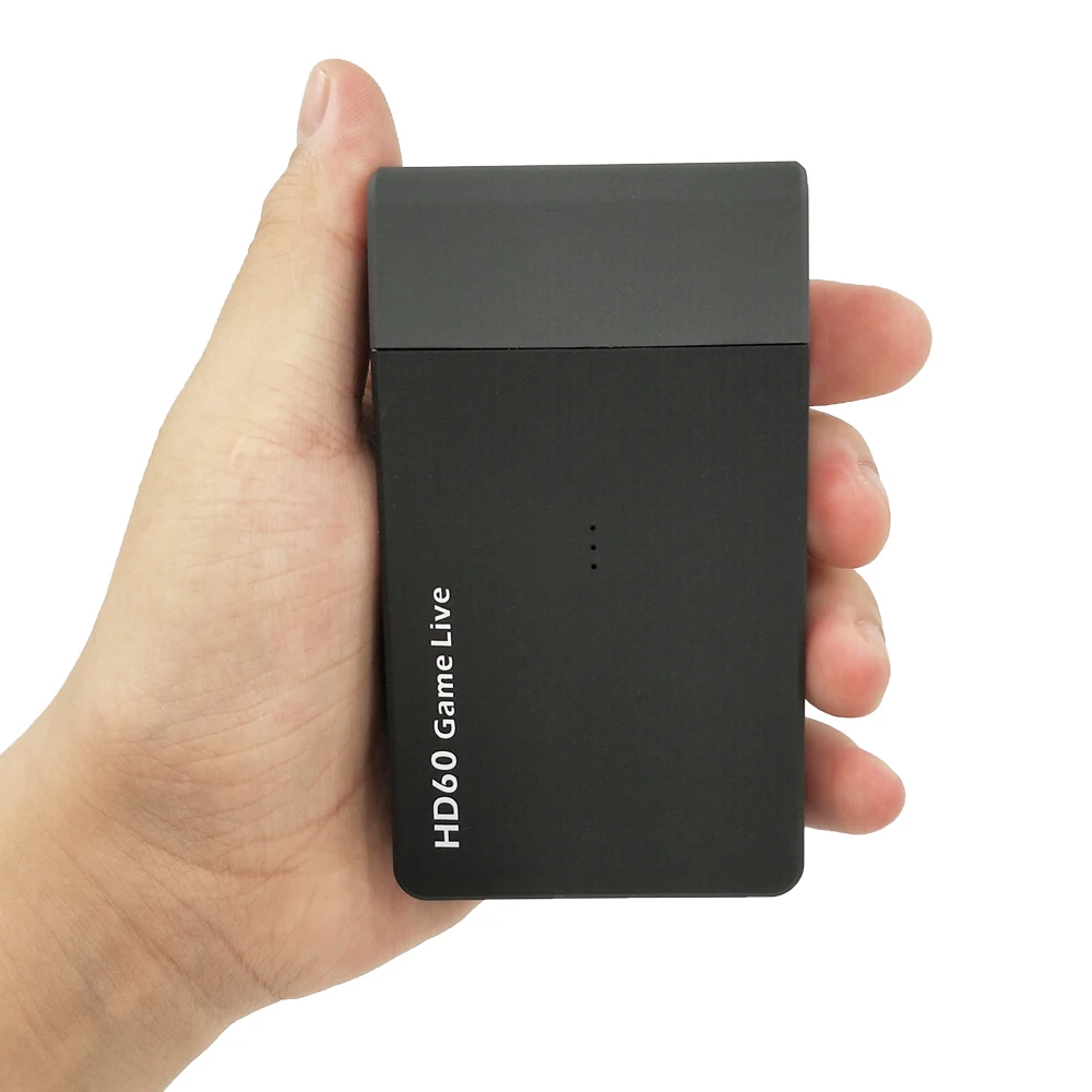 EarRise ezcap261M USB 3 0 HD видеозахват 4K 1080P конвертер для игр в реальном времени с