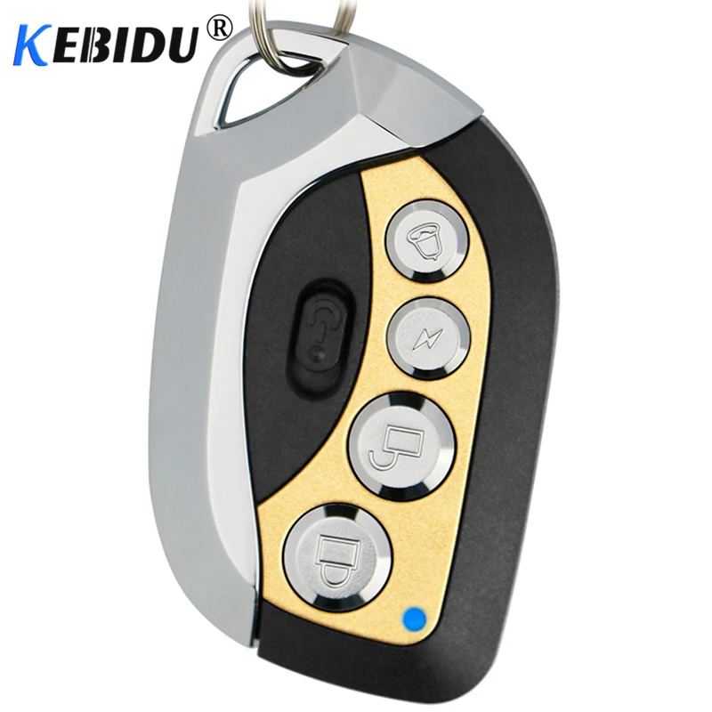 kebidu 433MHz Universal Remote Control Wireless Auto Duplicator Frequency Adjustable Keychain for Car Garage Door | Электроника