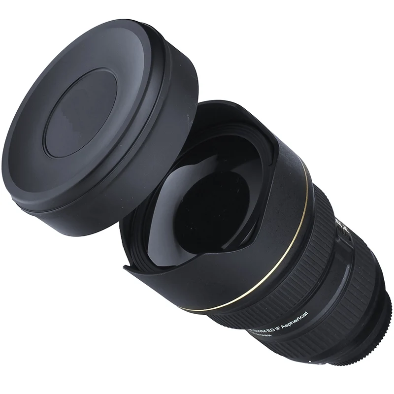 Защелкивающаяся передняя крышка объектива для NIKON объектив фотообъектив 14 24 мм f/2