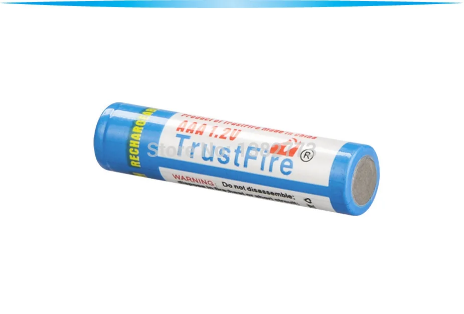 4 шт./упак. Trustfire AAA 1150 мАч Ni-MH 1.2В аккумуляторная батарея с держателем корпуса для