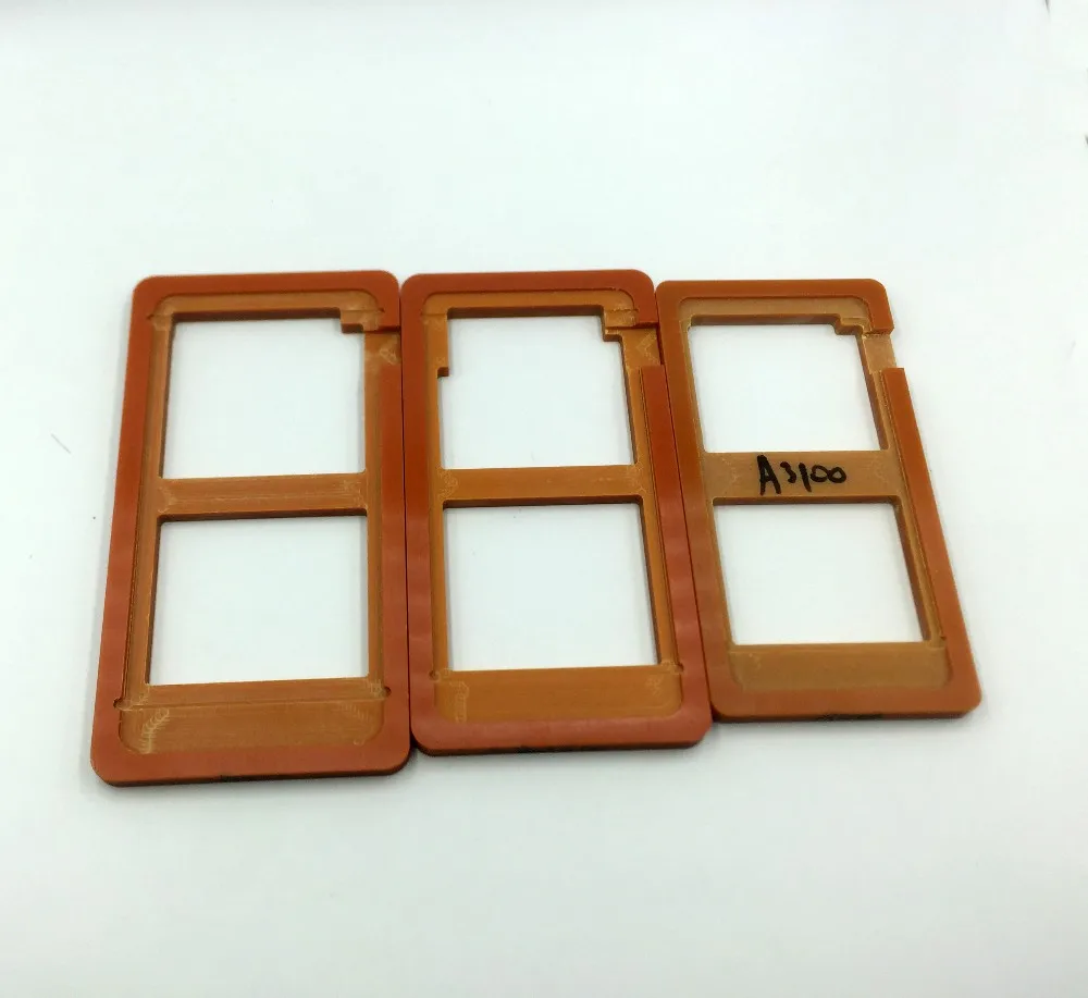 Обновление LCD горячий UV LOCA Клей пресс-форма сенсорный стеклянный держатель для