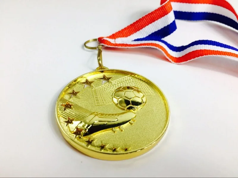 Спортивная медаль с лентой диаметр 52 мм|medal|medal sport |