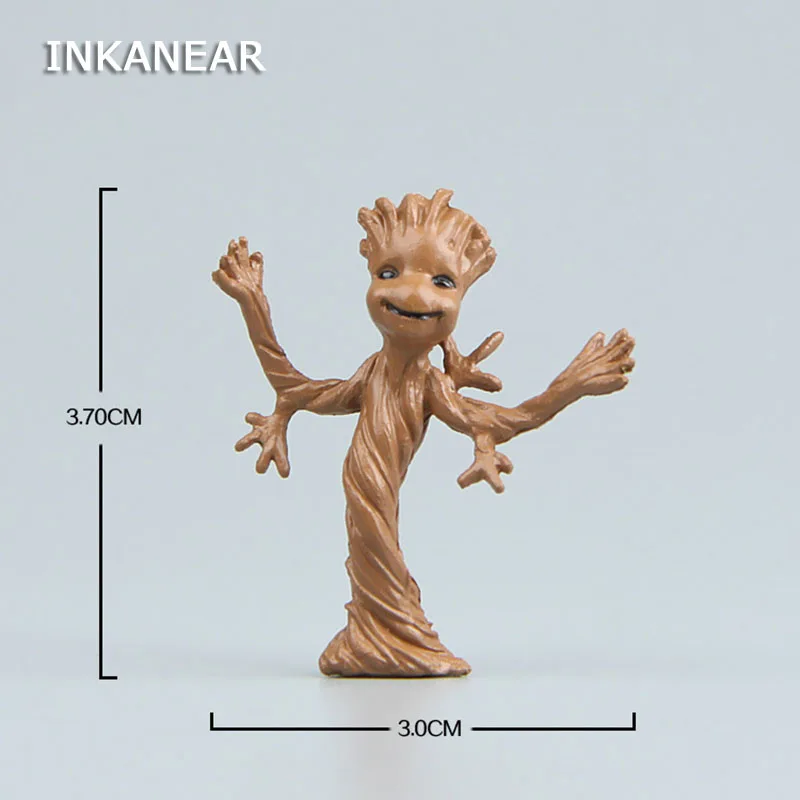 INKANEAR дерево Фея Сад Miniatures Декор Террариум экшн фигурка Сделай Сам Автомобильная
