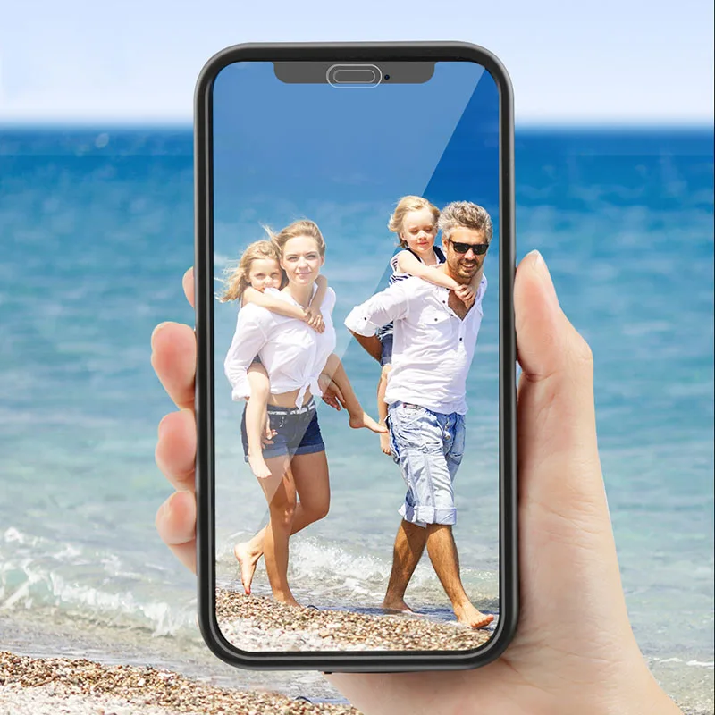 IP68 Водонепроницаемый чехол для iPhone X XR XS MAX 8 7 6 6S Plus противоударный чехол для подводного плавания чехол для iPhone 5 5S SE XS Max