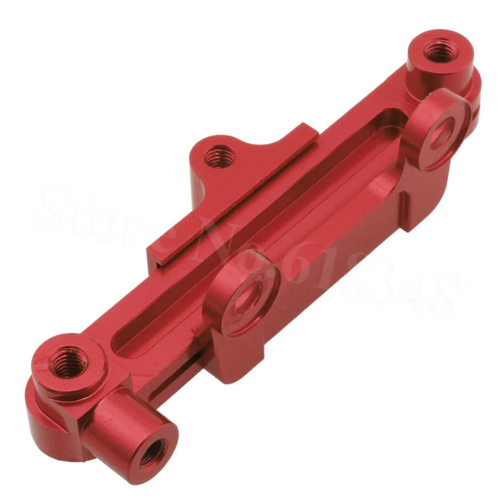 Алюминиевая рейка для руля и бар гоночный рок WLtoys K949 запчасти 1/10 RC скалолазание