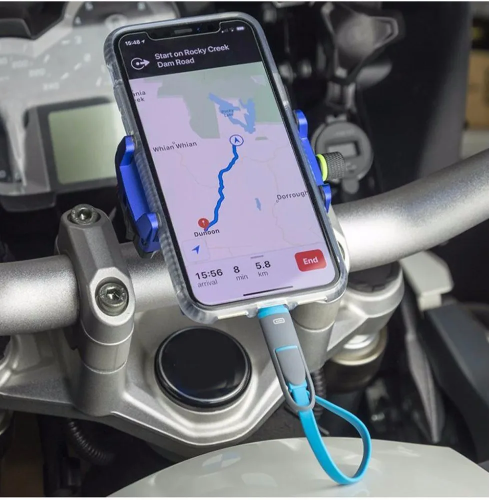 Держатель для телефона OHANEE мотоциклетный а зарядное устройство USB от 12 В до 24 |