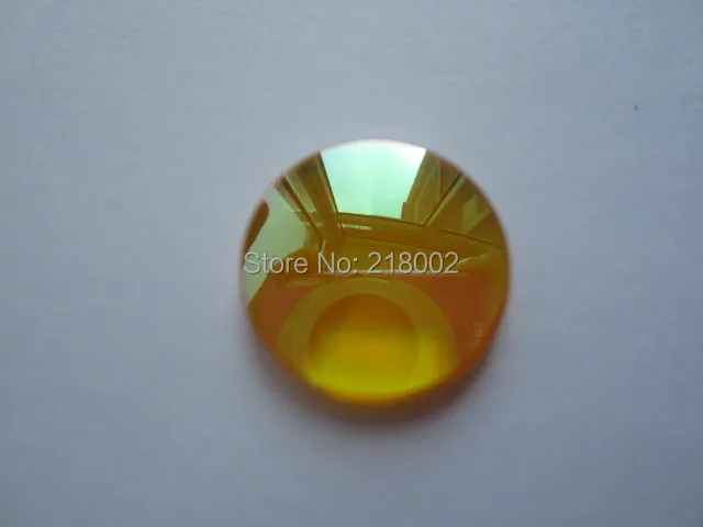 Низкая цена высокое качество США ZnSe лазерный объектив для гравировки диаметр 20