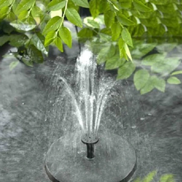 Плавающий Солнечный фонтанный насос для украшения сада озера | Дом и сад