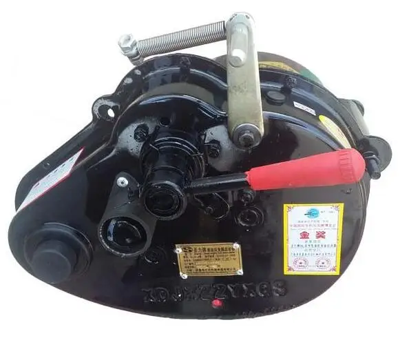 Быстрая самостартер использование на дизельном двигателе 15HP~ 28HP трактор культиватор микро обработки почвы машина легкий стартер ручной тяговое устройство