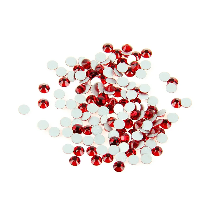 

free shipping ss20/ss16 1440pcs/bag,non hot fix /hot fix flat back crystal glass rhinestone for diy cell phone&nair art