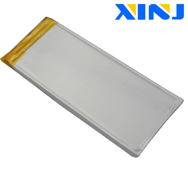 XINJ 3,7 V 3000 mAh литий-полимерный аккумулятор Li Po 6040100 для gps power bank электронная книга PDA MID плеер устройство DVD IPTV планшетный ПК MP5