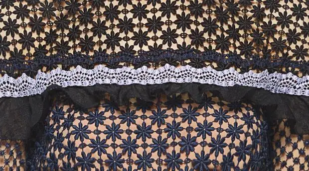 Женское платье с длинным рукавом Raunway кружевное вечернее автопортретом вечерние