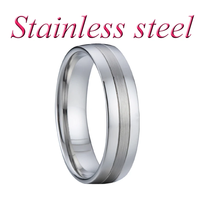 P1405 steel men Высокое качество, набор обручальных колец ручной работы для мужчин и женщин, подарки на годовщину, титановые Ювелирные изделия из нержавеющей стали - Цвет основного камня: P1405 steel men