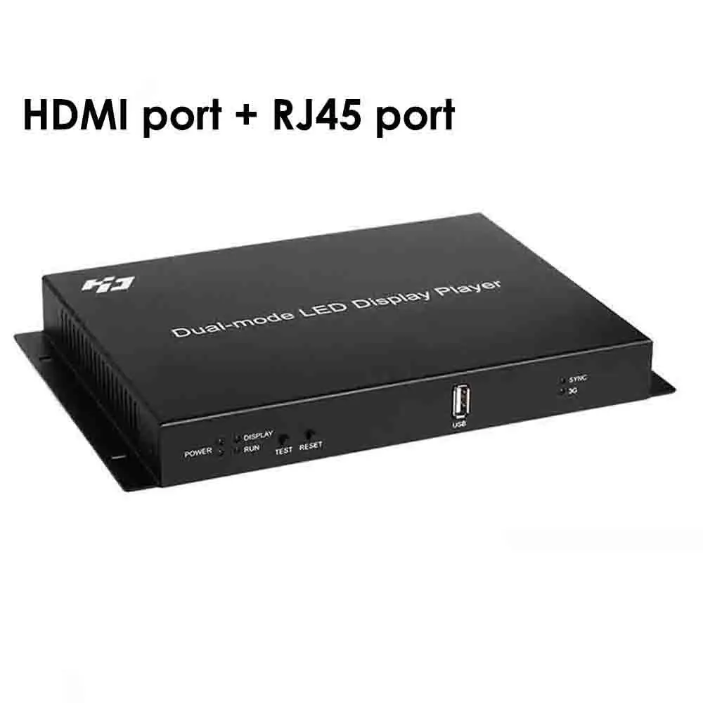 Хорошая цена led карта управления с USB портом HDMI порт RJ45 HD A602 4G памяти светодиодный
