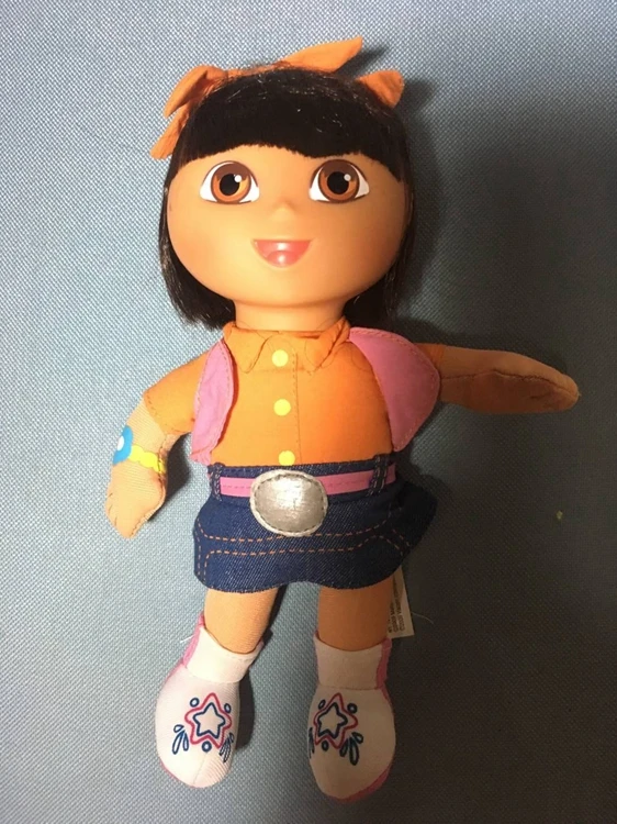 Оригинальные Плюшевые игрушки Dora the Explorer, мягкие плюшевые игрушки Dora, настоящая любовь, приключения Доры, куклы, ТВ и фильмы, Игровая кукла