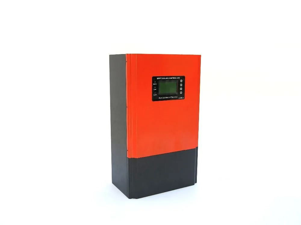 50A 60A MPPT контроллер солнечного заряда 192V DC регулятор батареи Макс 430V PV вход| |