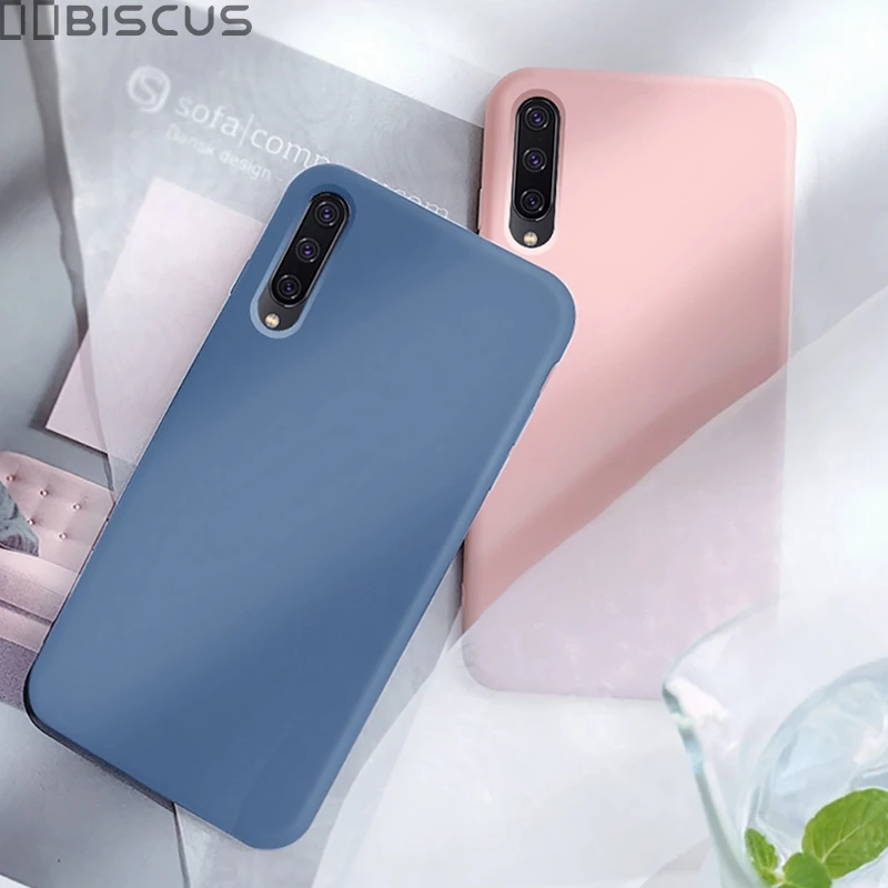 Оригинальный жидкий силиконовый чехол для Samsung Galaxy A50 A30 A10 A20 M10 M20 M30 S10E S10 Plus S9 S8 Note 9
