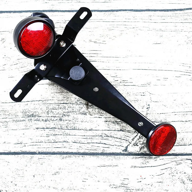 vintage motorcycle custom classic LED tail light rear brake stoplight stop lamp with bracket | Автомобили и мотоциклы
