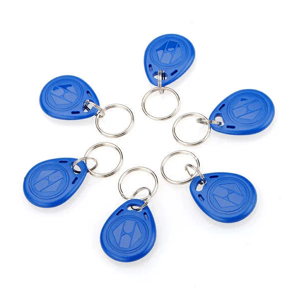 125 кГц RFID ID Token Tag ключ близость брелоки 1 шт. брелок пластиковые для системы доступа