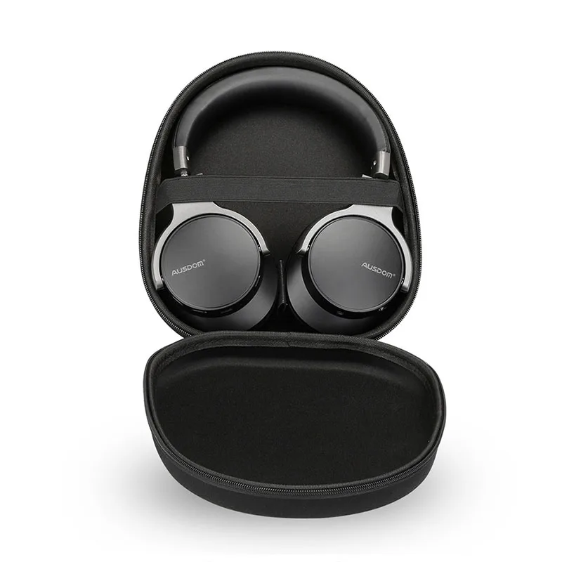 ANC8 Active noise reduction Bluetooth headset sound insulation noise reduction subwoofer mobile phone wireless sports headset