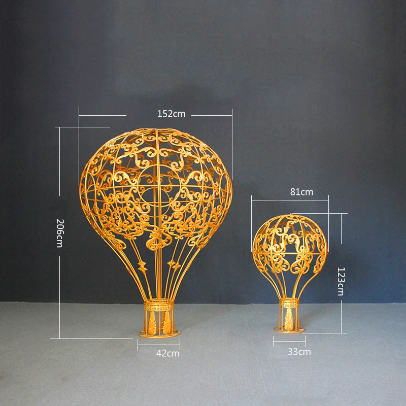 JAROWN Железный воздушный шар романтическое свадебное небо кулон украшение для