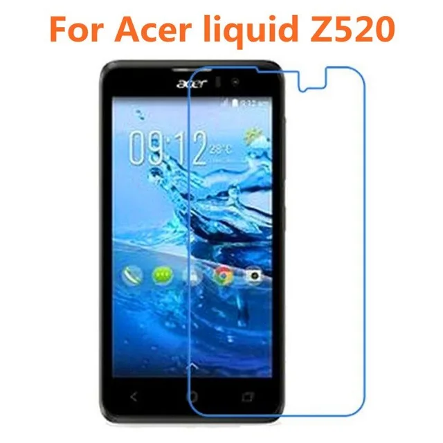 2.5D Закаленное стекло для Acer liquid Z520 Высококачественная защитная пленка