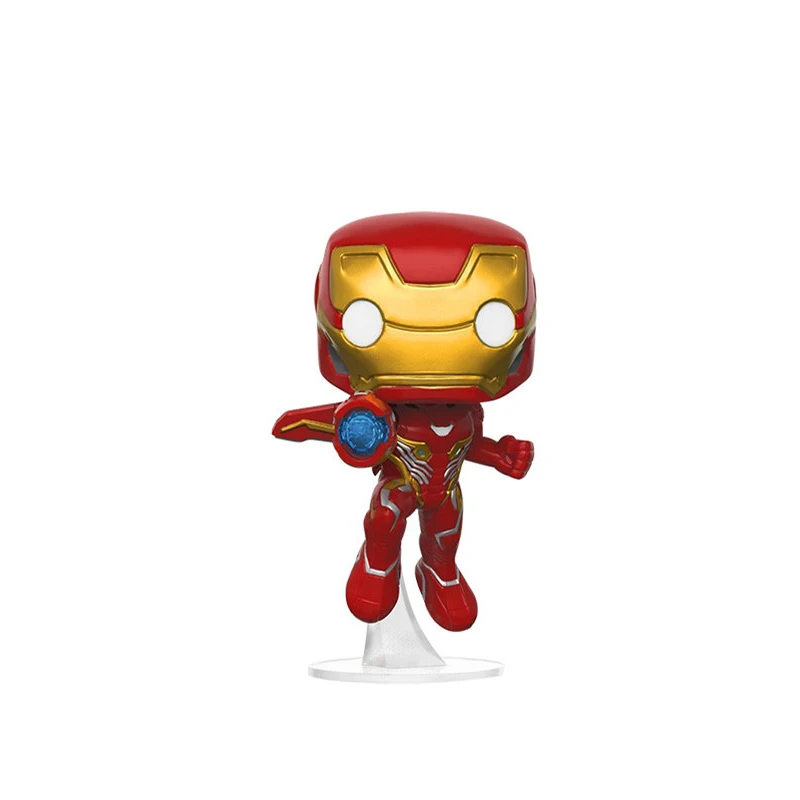 FUNKO Мстители 3: Бесконечность войны 10 см Железный человек ПВХ фигурки модели