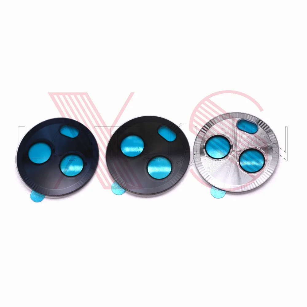 

New Original For Motorola Moto X4 Back Rear Camera Glass Lens + Adhesive Sticker Glue