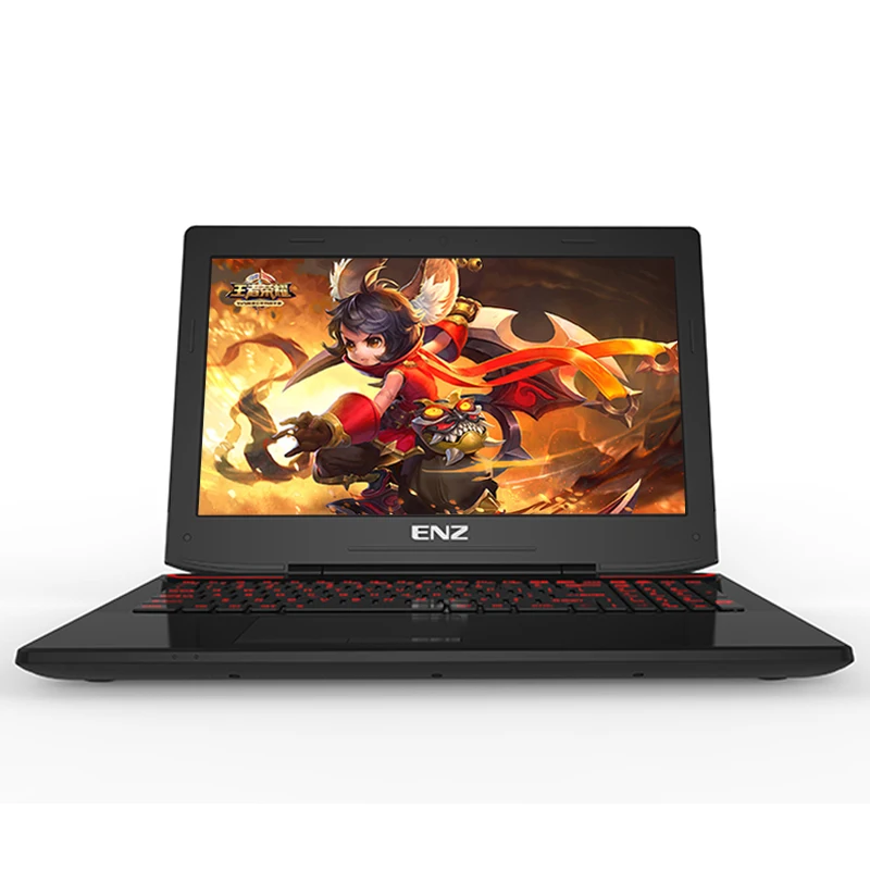Игровые ноутбуки i7 6700HQ 15 6 дюймов DDR4 4 ГБ ОЗУ 64 SSD + 1 ТБ HDD клавиатура с подсветкой
