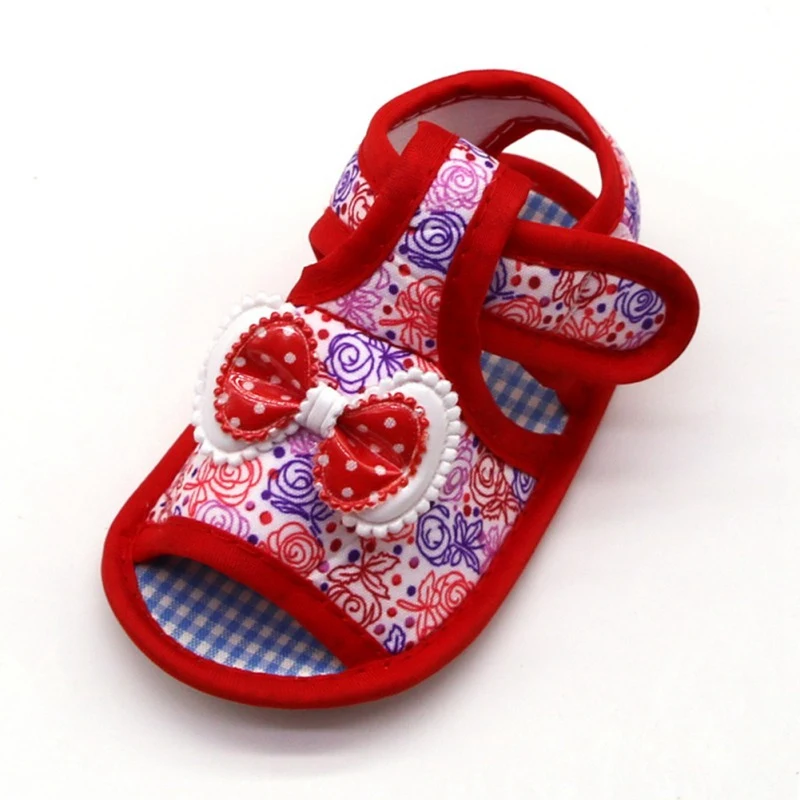 Модные летние сандалии в клетку для маленьких девочек детская пляжная обувь с