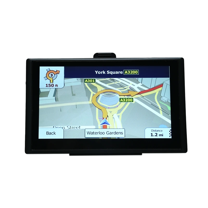 7 дюймов 8 ГБ 800 МГц gps навигация с емкостным сенсорным экраном предварительно