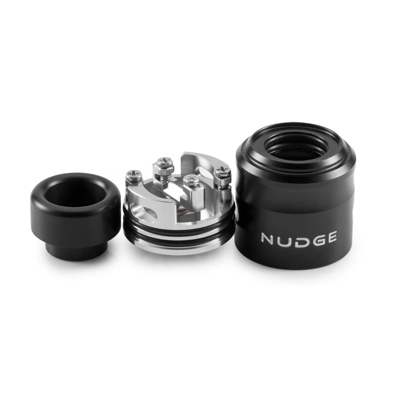 Оригинальный Wotofo подтолкнуть Squonk поле Mod комплект с RDA 24 мм Starter Kit 7 мл 510 нить