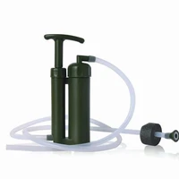 portable outdoor ceramic water filter purify pump outdoor survival hiking camping christmas gifts festival party supplies 35