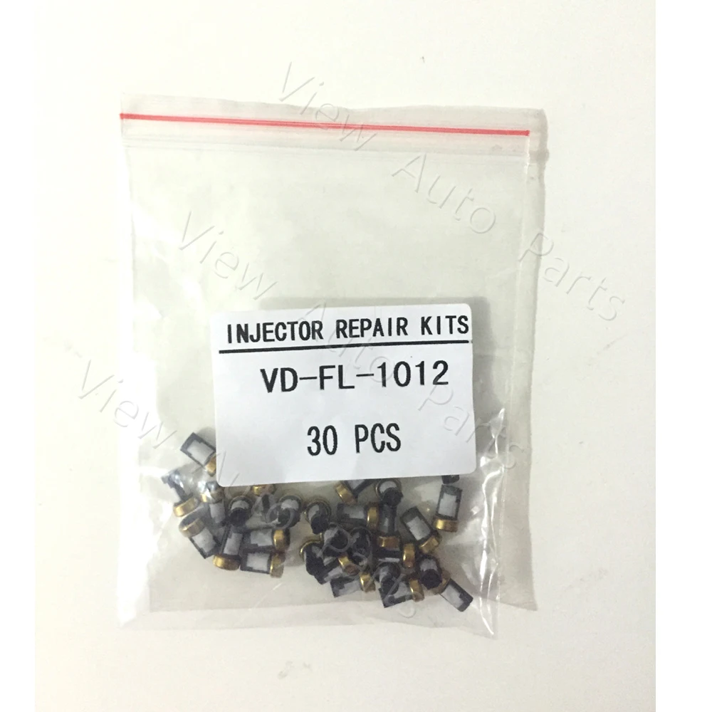 30 шт. для мотоцикла топливный инжектор микро Корзина Фильтр высшего качества