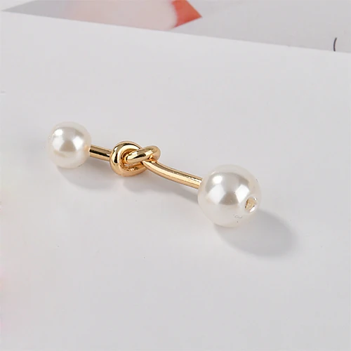 5 DIY медное покрытие 18k золотой цвет сохраняющий жемчуг Завязывающиеся асимметричные серьги-капли и аксессуары - Цвет: 5