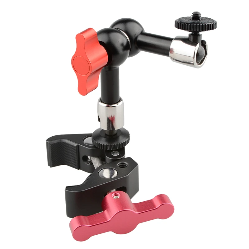 CAMVATE Super Clamp с 7 дюймовым волшебным шарнирным рычагом C1670|Аксессуары для