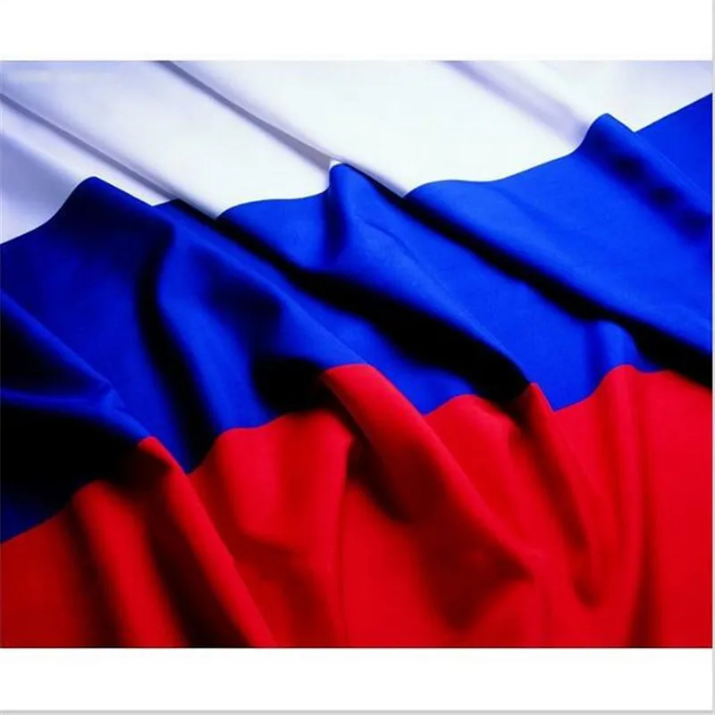 Российский национальный флаг 90*150 см подвесные флаги для дома офиса Декор