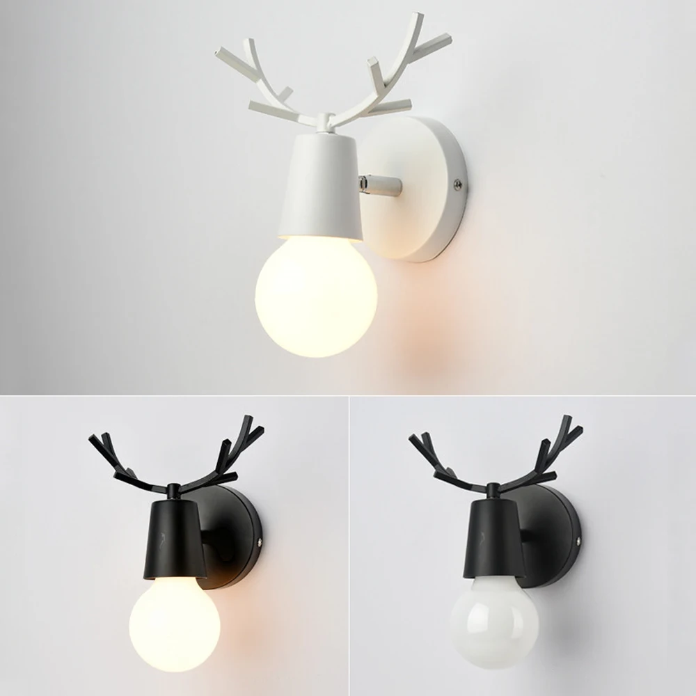 Nordic LED Wall Lights DIY colorful cartoon reading wall light Sconce light Wall Mounted Children room wall Lighting wall lamp