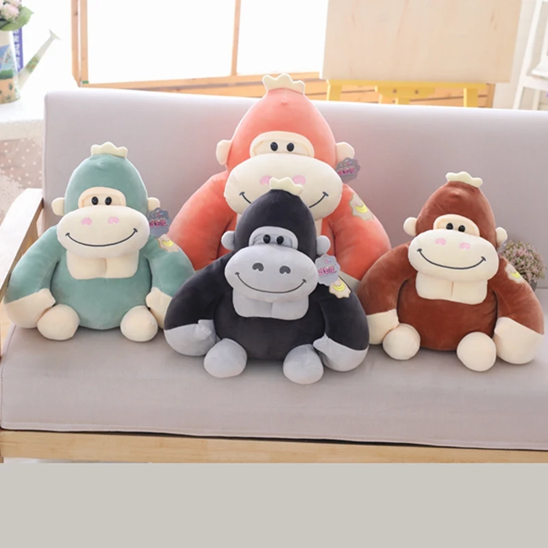 21 48 см Прекрасный Кинг Конг горилла орангутанг плюшевые игрушки куклы мультфильм