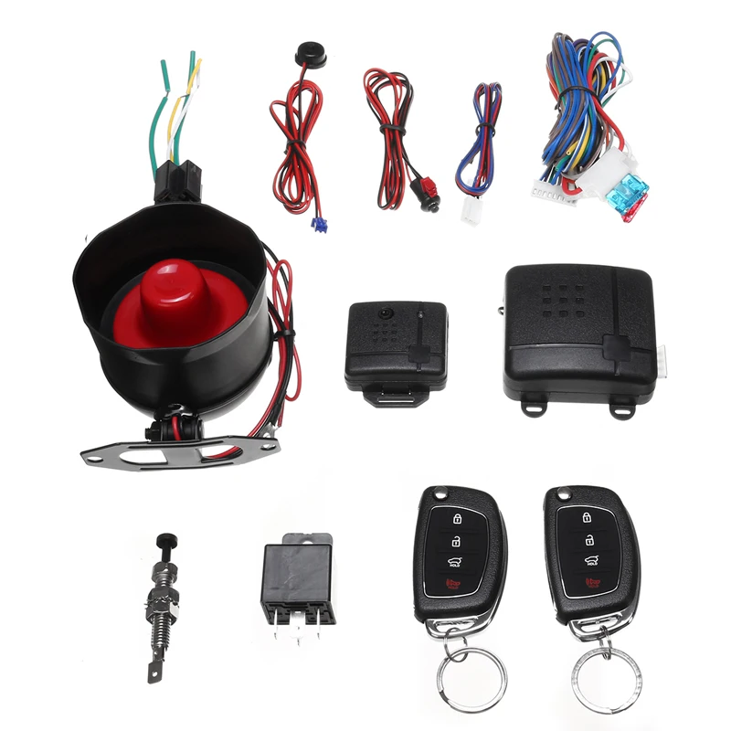 Autoleader Универсальный bluetooth контроль автомобильный комплект дистанционного Центрального управления Дверной замок блокировка автомобиля бесключевая система входа